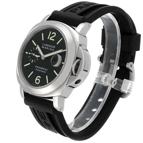 panerai luminor marina blacksteel|panerai luminor marina pam.